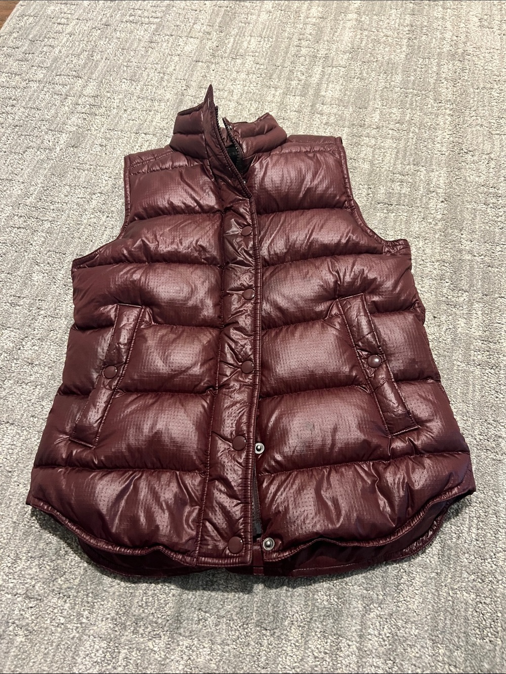 J.CREW puffer vest